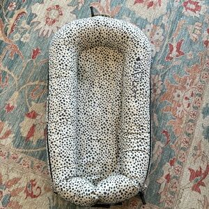 Printed dock a tot lounger